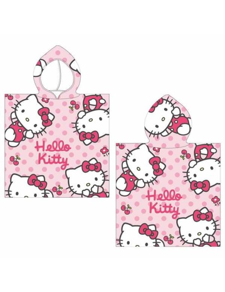 Toalla de Playa Hello Kitty Rosa claro 50 x 115 cm