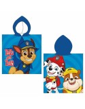 Strandbadetuch The Paw Patrol Blau 50 x 115 cm