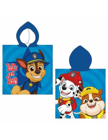 Strandbadetuch The Paw Patrol Blau 50 x 115 cm