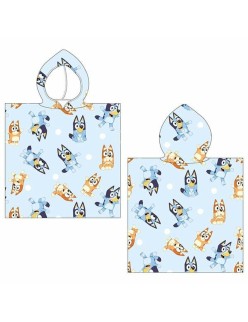 Strandbadetuch Bluey Hellblau 50 x 115 cm