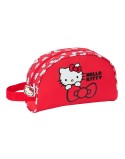 Travel Vanity Case Hello Kitty Iconic White Red 26 x 16 x 9 cm