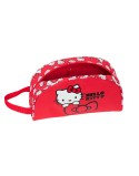Travel Vanity Case Hello Kitty Iconic White Red 26 x 16 x 9 cm
