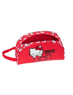 Travel Vanity Case Hello Kitty Iconic White Red 26 x 16 x 9 cm