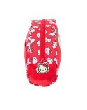 Travel Vanity Case Hello Kitty Iconic White Red 26 x 16 x 9 cm