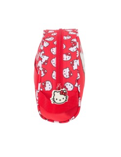 Travel Vanity Case Hello Kitty Iconic White Red 26 x 16 x 9 cm