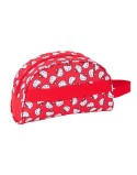 Neceser de Viaje Hello Kitty Iconic Blanco Rojo 26 x 16 x 9 cm