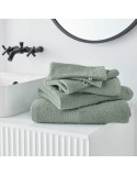 Serviette de toilette TODAY Vert Coton