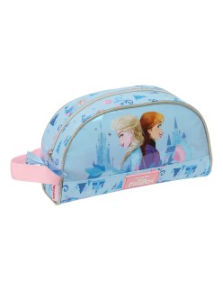 Neceser de Viaje Frozen Ice magic Azul claro 26 x 16 x 9 cm