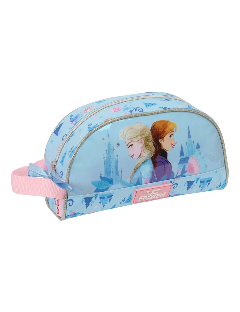 Neceser de Viaje Frozen Ice magic Azul claro 26 x 16 x 9 cm