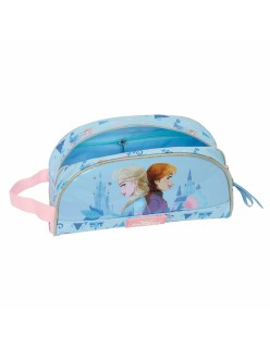 Neceser de Viaje Frozen Ice magic Azul claro 26 x 16 x 9 cm