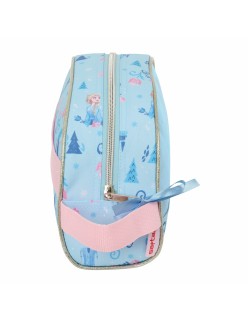 Neceser de Viaje Frozen Ice magic Azul claro 26 x 16 x 9 cm