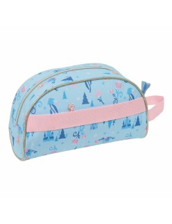 Neceser de Viaje Frozen Ice magic Azul claro 26 x 16 x 9 cm