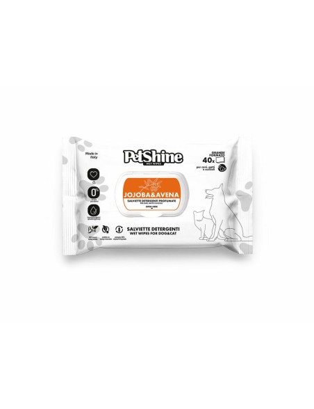 Wet Wipes for Pets Trixie 40 Units