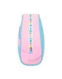 Travel Vanity Case Benetton Unique Pink Turquoise 28 x 18 x 10 cm
