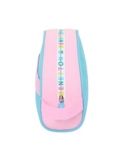 Travel Vanity Case Benetton Unique Pink Turquoise 28 x 18 x 10 cm