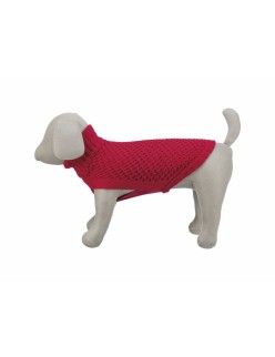 Pull pour chien Trixie Norwood Rouge XXS
