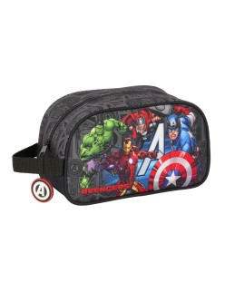 Necessaire da Viaggio The Avengers Vendetta Nero 26 x 15 x 12 cm