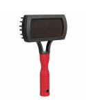 Dog Brush Trixie Plastic 10 × 17 CM