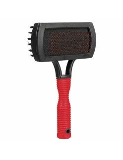 Dog Brush Trixie Plastic 10 × 17 CM