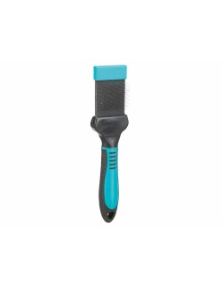 Spazzola per Cani Trixie Gomma Plastica 5 × 20 cm