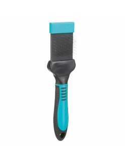 Spazzola per Cani Trixie Gomma Plastica 5 × 20 cm