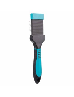 Dog Brush Trixie Rubber Plastic 5 × 20 cm