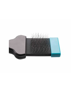 Cepillo para Perros Trixie Goma Plástico 5 × 20 cm