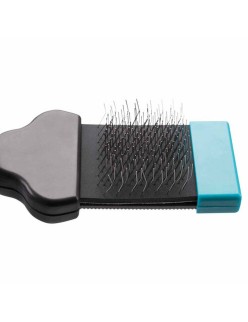 Cepillo para Perros Trixie Goma Plástico 5 × 20 cm