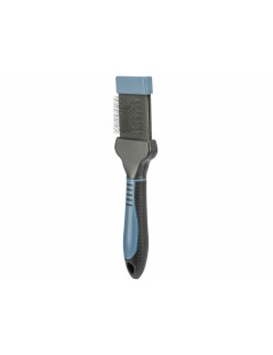 Dog Brush Trixie Rubber Plastic 5 × 20 cm