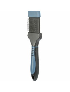 Dog Brush Trixie Rubber Plastic 5 × 20 cm