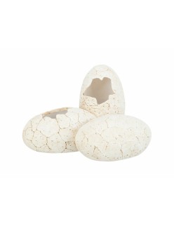 Cueva para reptiles Trixie Blanco