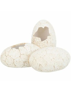 Cueva para reptiles Trixie Blanco