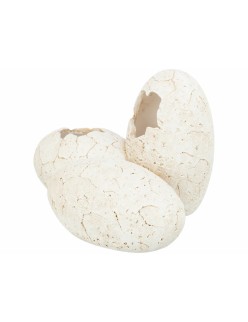 Cueva para reptiles Trixie Blanco