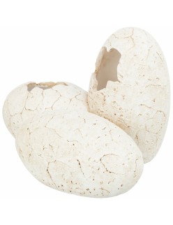 Cueva para reptiles Trixie Blanco