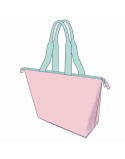 Saco de Praia Stitch Azul 47 x 33 x 15 cm