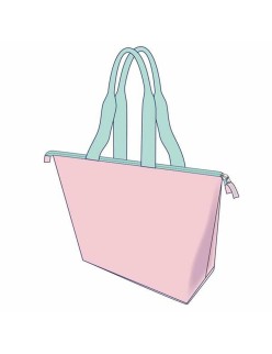 Saco de Praia Stitch Azul 47 x 33 x 15 cm