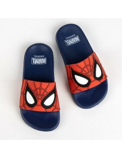 Flip Flops for Children Spider-Man Dark blue