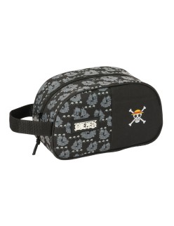 Nécessaire de Voyage One Piece Pirates Noir 26 x 15 x 12 cm
