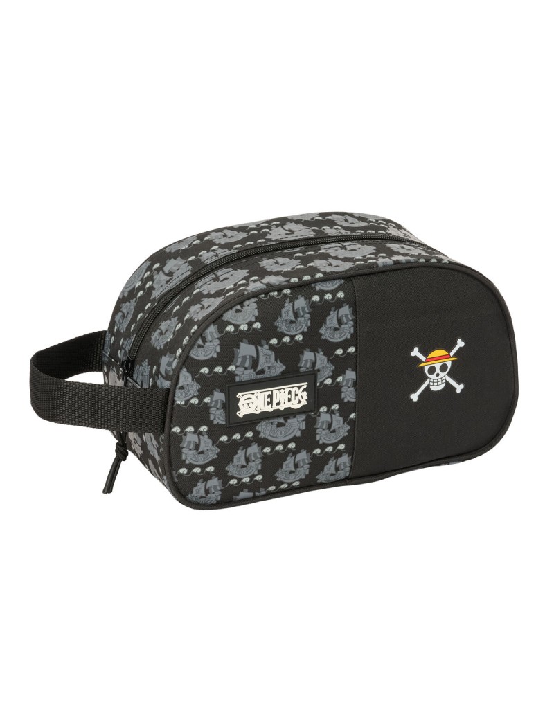 Neceser de Viaje One Piece Pirates Negro 26 x 15 x 12 cm