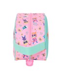 Necessaire da Viaggio SuperKitties Rosa Turchese 26 x 15 x 12 cm