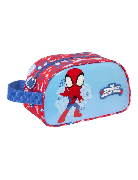 Travel Vanity Case Spider-Man Rescue Blue Red 26 x 15 x 12 cm