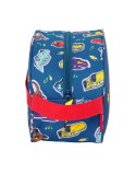 Nécessaire de Voyage Cars Racing Blue marine 26 x 15 x 12 cm