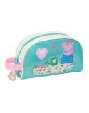 Reise-Toilettentasche Peppa Pig Pretty flowers Gelb Minze 26 x 16 x 9 cm