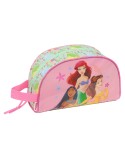 Nécessaire de Viagem Disney Princess Bloom Verde Cor de Rosa 26 x 16 x 9 cm