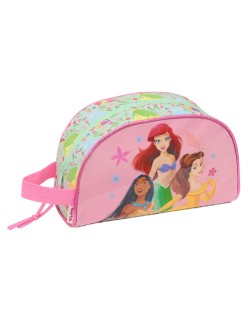 Nécessaire de Viagem Disney Princess Bloom Verde Cor de Rosa 26 x 16 x 9 cm