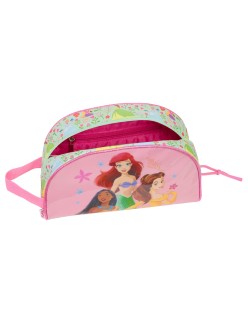 Nécessaire de Viagem Disney Princess Bloom Verde Cor de Rosa 26 x 16 x 9 cm