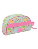 Nécessaire de Viagem Disney Princess Bloom Verde Cor de Rosa 26 x 16 x 9 cm
