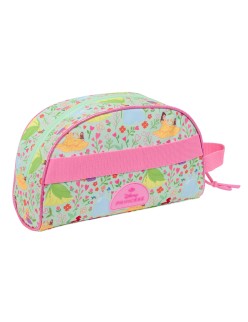 Nécessaire de Viagem Disney Princess Bloom Verde Cor de Rosa 26 x 16 x 9 cm