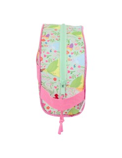 Nécessaire de Viagem Disney Princess Bloom Verde Cor de Rosa 26 x 16 x 9 cm