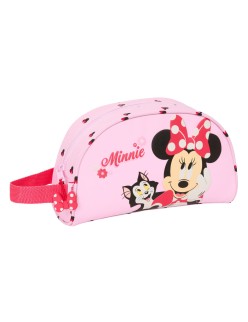 Travel Vanity Case Minnie Mouse Naive Pink 26 x 16 x 9 cm